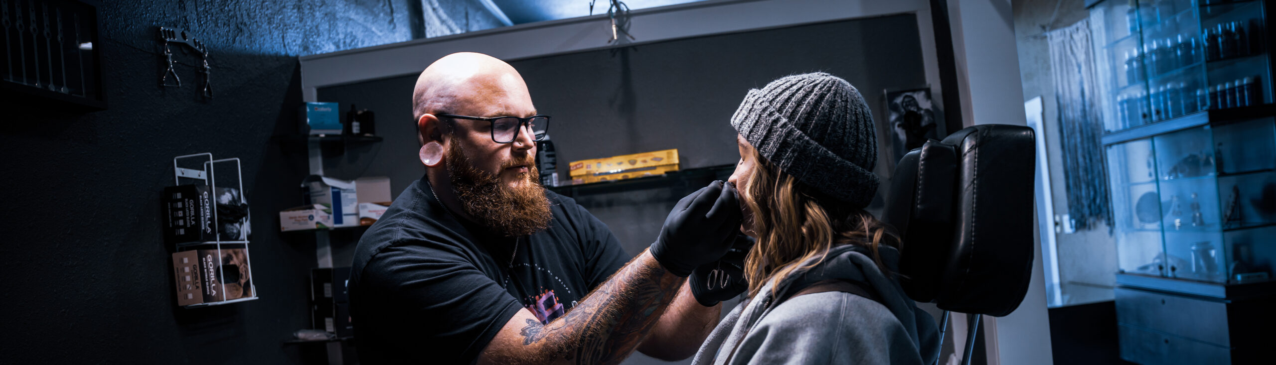 Braden Hearts and Hands Piercing Shop Orem Utah