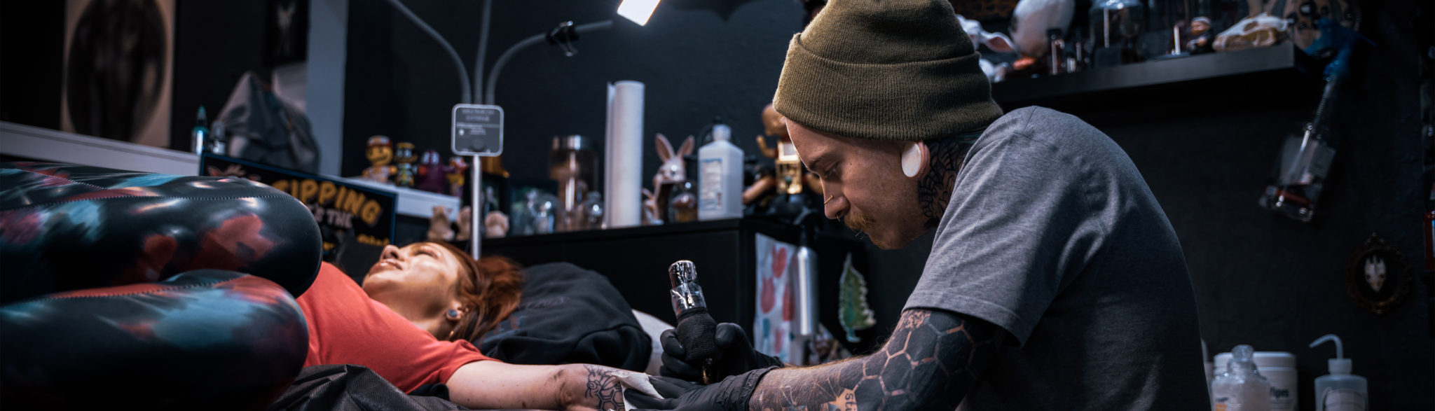 Orem Tattoo Artist Swade Sanderson