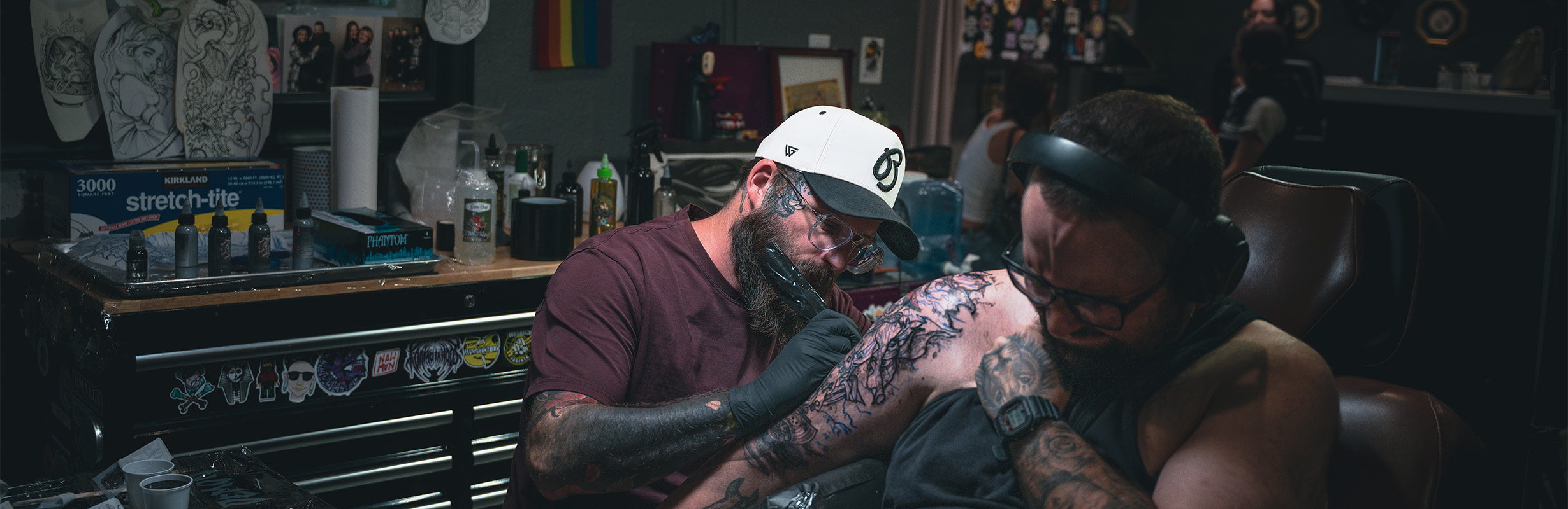 Utah Tattoo Artist Bret Johnson