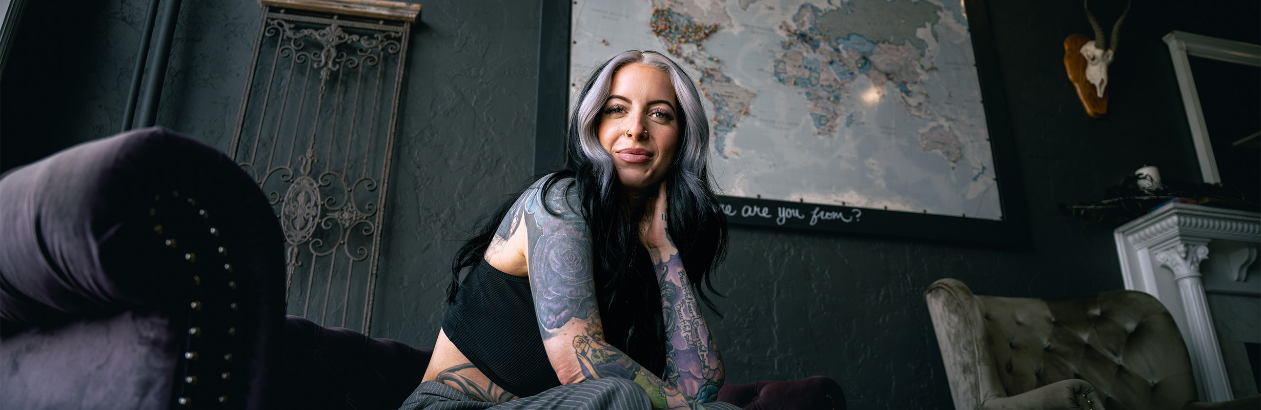 Brittany Hearts and Hands Tattoos