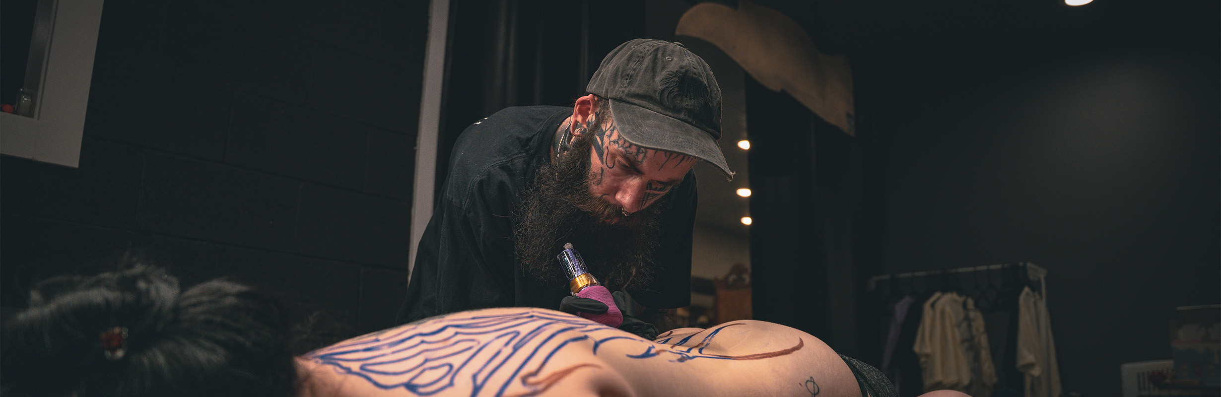 Nash Hearts and Hands Tattoo