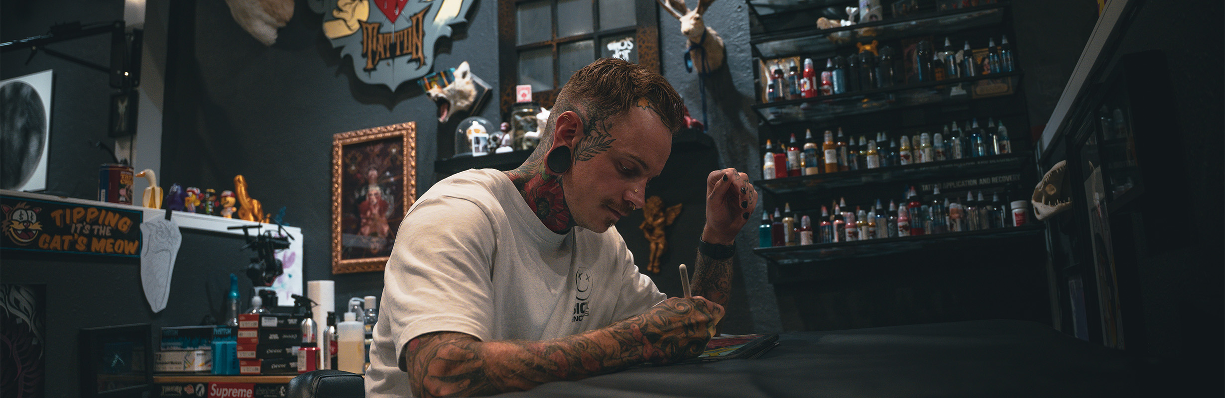 Best Tattoo artist Utah Swade Sanderson