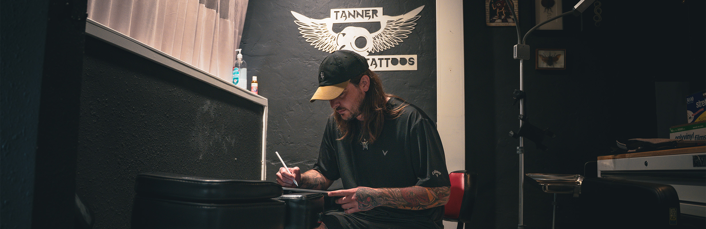 Hearts and Hands Tattoos Tanner