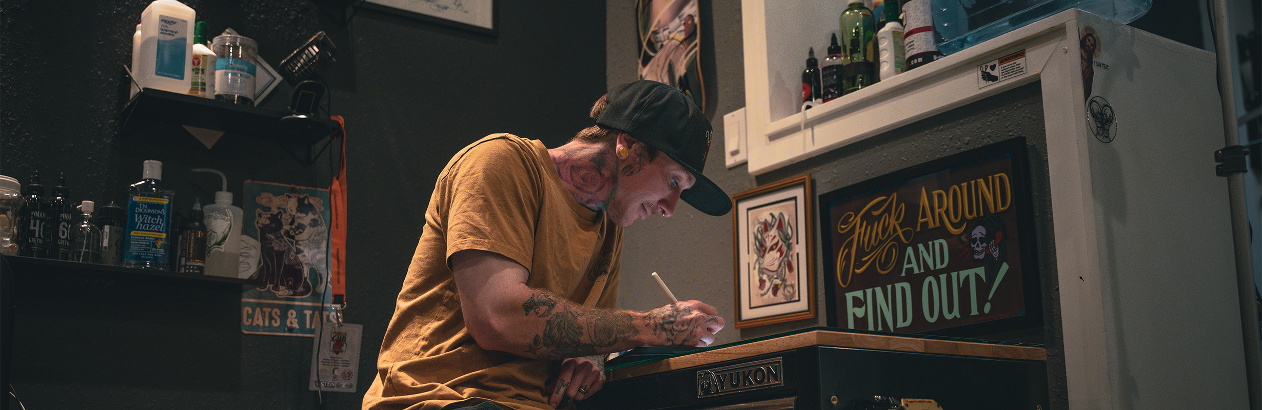 Tyler Tattoos Hearts and Hands